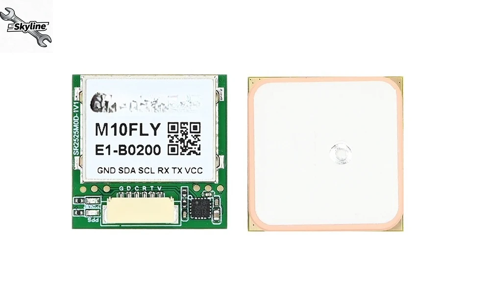 M10FLY 10Hz M10 GPS Module with Compass for Drone Flight Controller  better than M8N