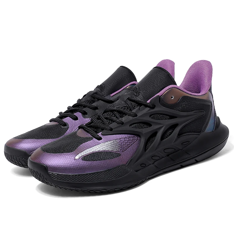 

Спортивная и повседневная обувь, мужская обувь, кроссовки для марафона с увеличенной воздушной подушкой, износостойкая резиновая подошва из тканого материала для всех сезонов, защита от износа