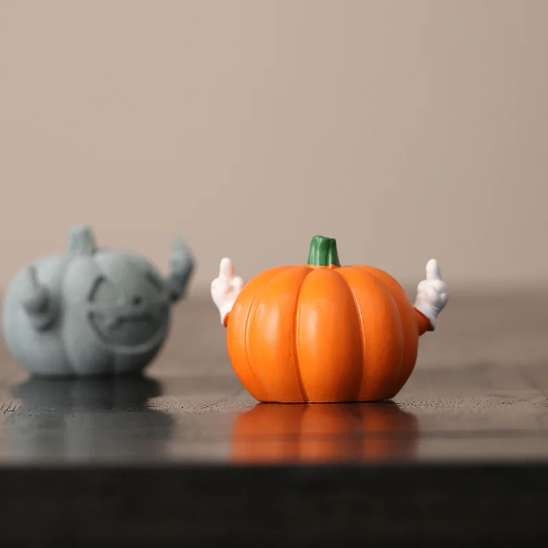 Halloween Creative Pumpkin Simulation Handicrafts High-end Home Table Decoration Handicrafts Birthday