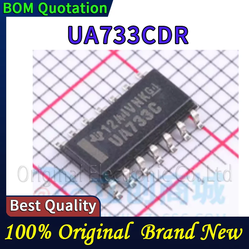 10pcs/lot UA733CDR Original  In stock High quality