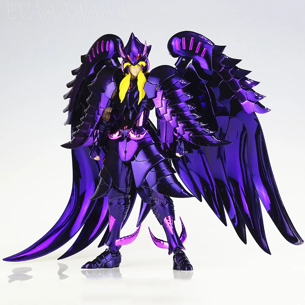 

CS model Saint Seiya Specters EX OCE Color Griffon Minos Action figure Cloth Myth Metal Armor Model Colletion Toys