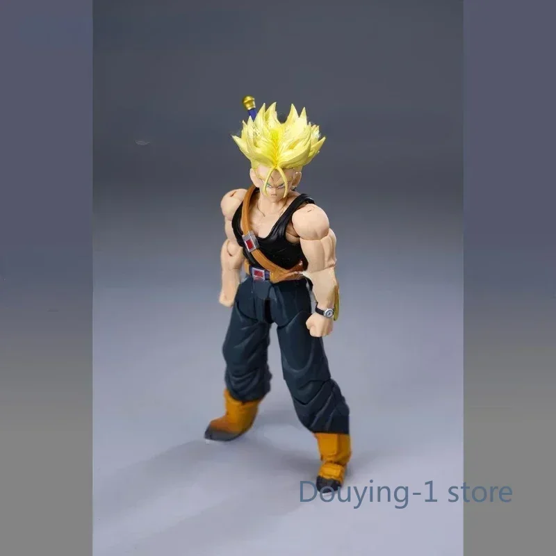 

In Stock Dragon Ball SHF Fuuldura Jirma Super Saiyan SSJ SSJ2 Majin Buu Ijoollee Button Akseesooraa Action Figure Model