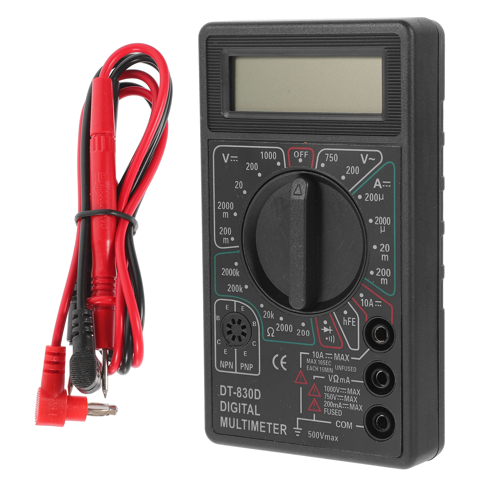 

Digital Multimeter DT832D High Precision Auto Ranging Mini Tester Voltmeter Ohmmeter Electric Meter Voltage Current Resistance