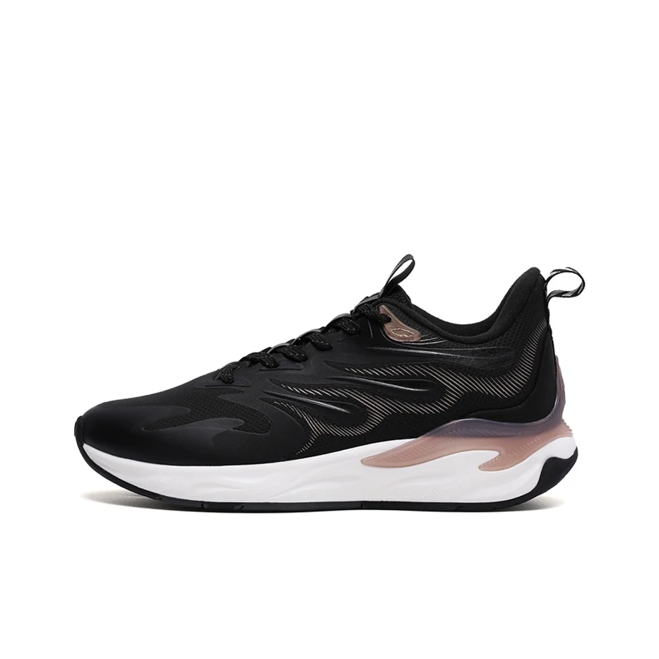 XTEP Running Shoes Women's Low Top Black 979418110048