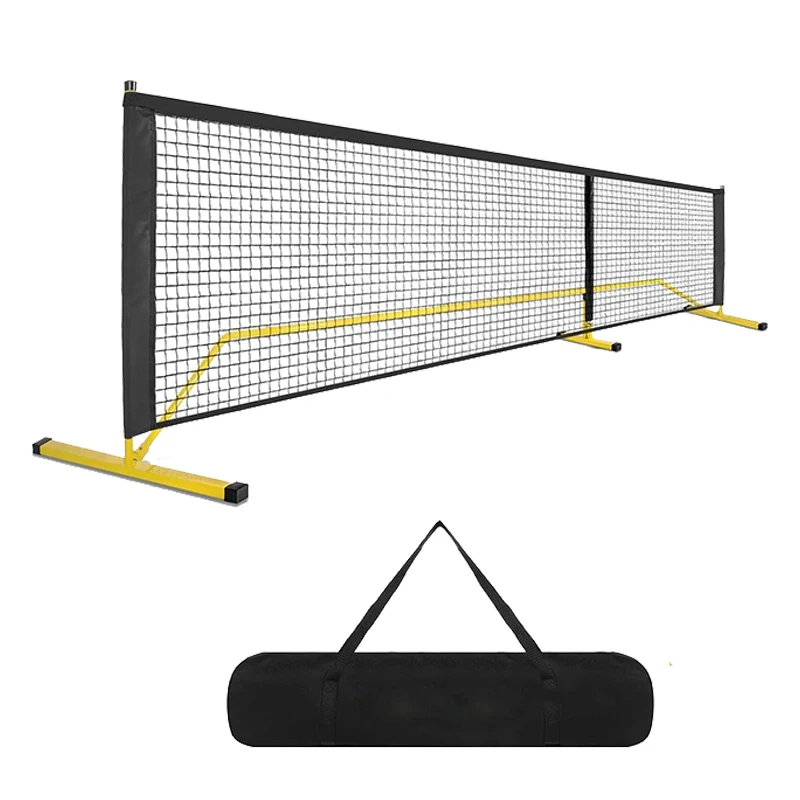 Customized Portable Customizable Size Color Indoor and Outdoor Sports Pickleball Net Portable Pickleball Net System