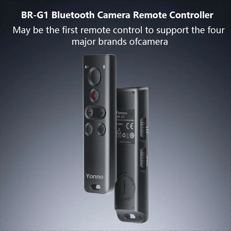 YONGNUO Bluetooth Camera Remote Control BR-G1