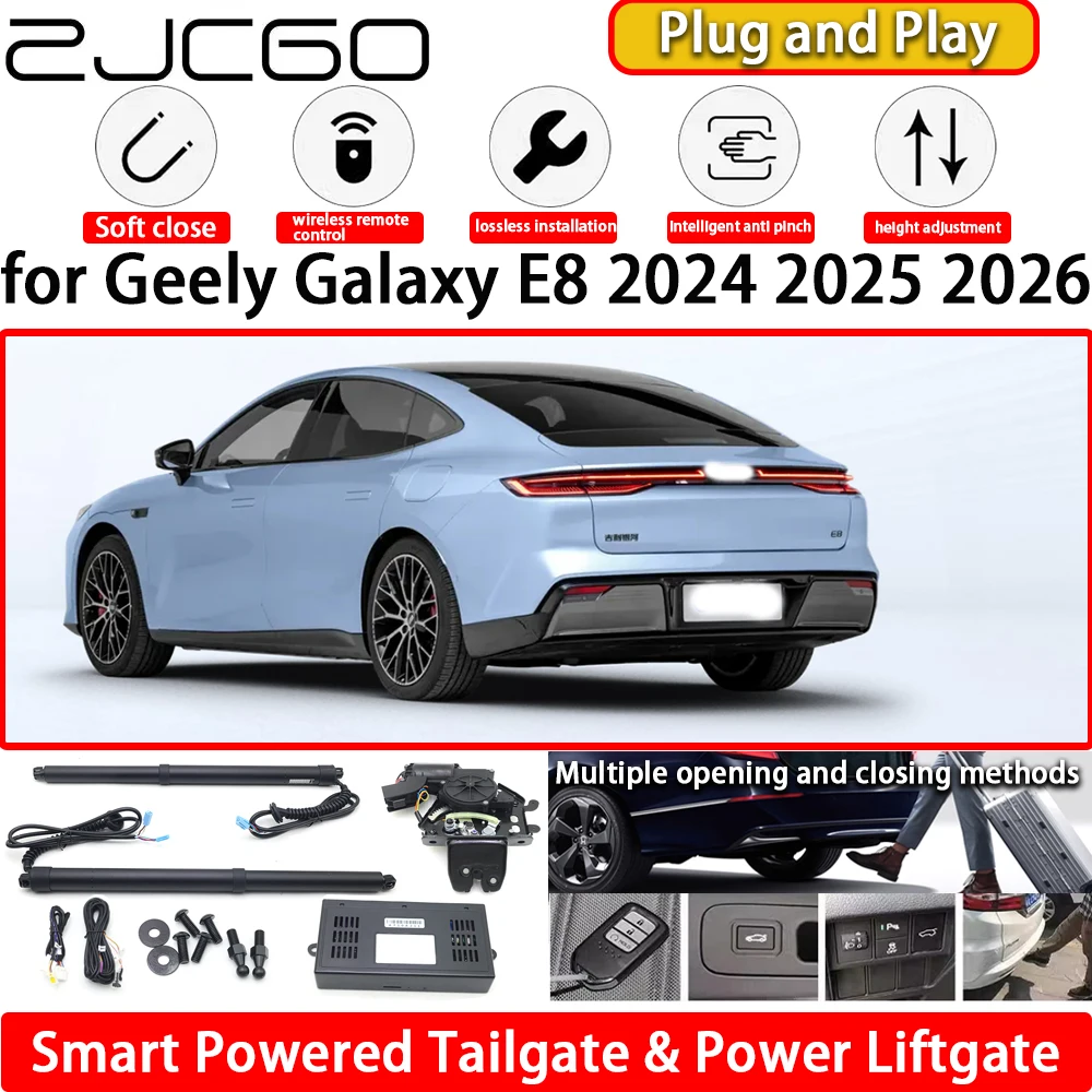 

for Geely Galaxy E8 2024 2025 2026 OEM Automatic Electric Powered Tailgate Power Liftgate Tail Gate Lift Kit System Plug & Play