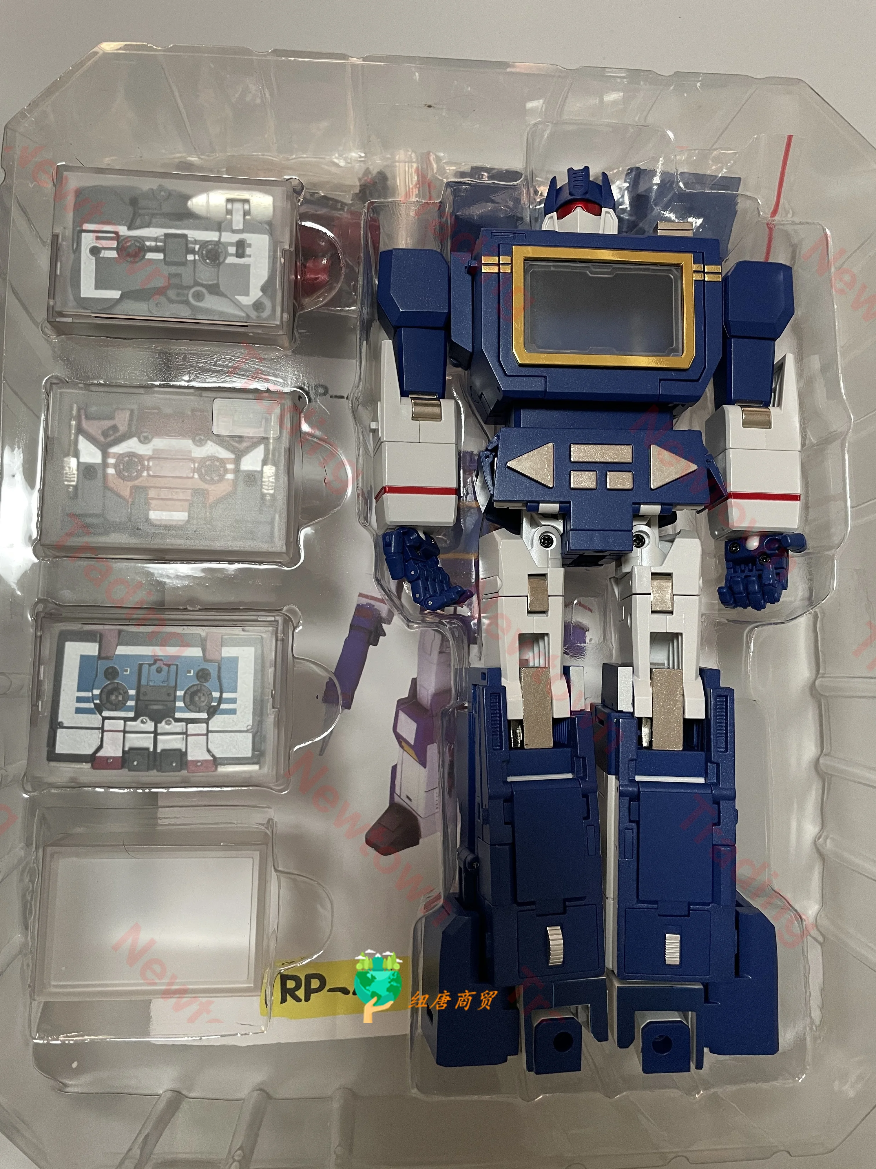 

24-hour Shipping RP-44 RP44 RP-46 Astrotrain Thomas Triple Changes Big Train KO FT-44 MP Action