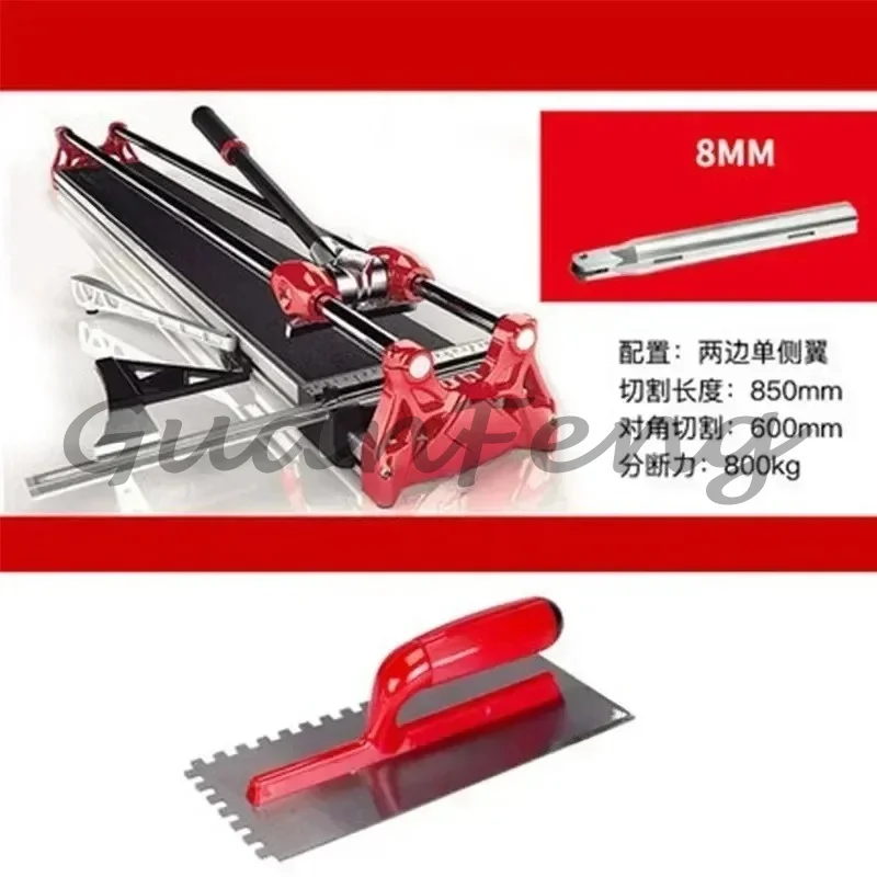 Manual cutting brick High precision cutting table Polished brick push type