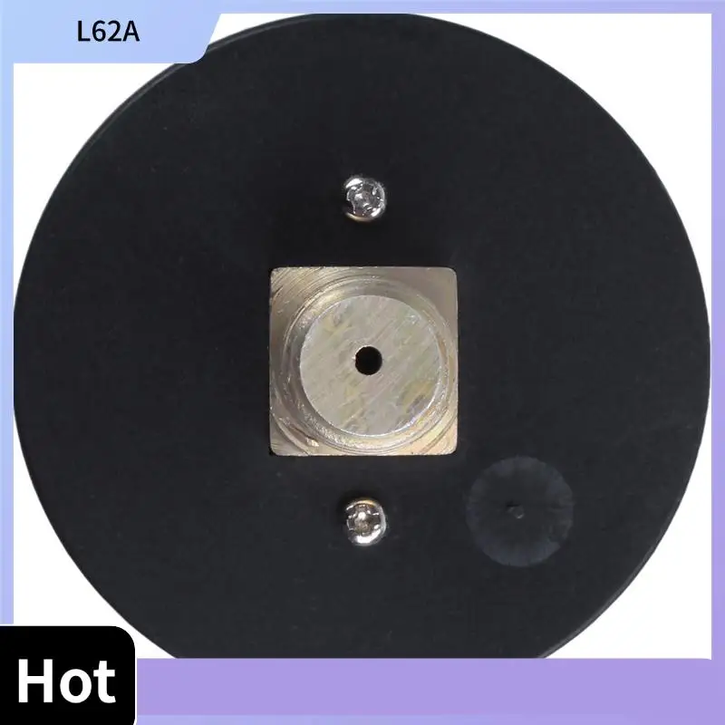 

L62A 3X круглый 0-180 фунтов на квадратный дюйм, диаметр 13 мм, 1/4BSP, воздушный манометр компаратора, черный