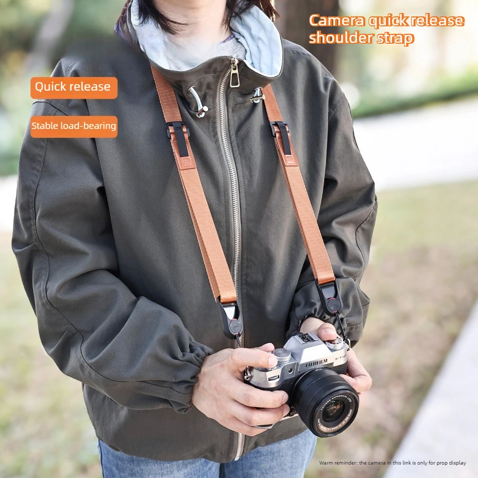 Camera Rapid Quick Release Shoulder Neck Straps Universal Be
