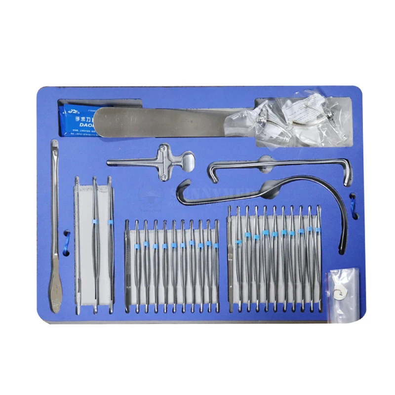 

Medical First Aid Operating Basic General Surgical Instrument Set General Orthop Instrument Set