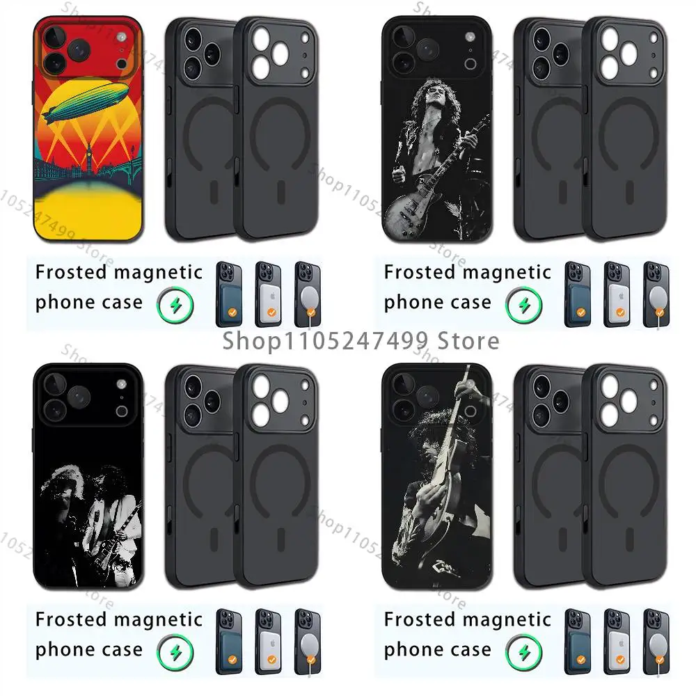 

Z-Zeppelin L-Led Phone Case For iPhone 17,16,15,14,13,12,11,Pro,Max,Plus,Mini,SE4,E Magnetic Magsafe Wireless Charging