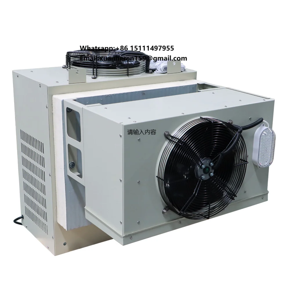 

High Quality 3HP Scroll Compressor Automatic Motor High Temperature Monoblock Refrigeration Unit for Cold Room Storage