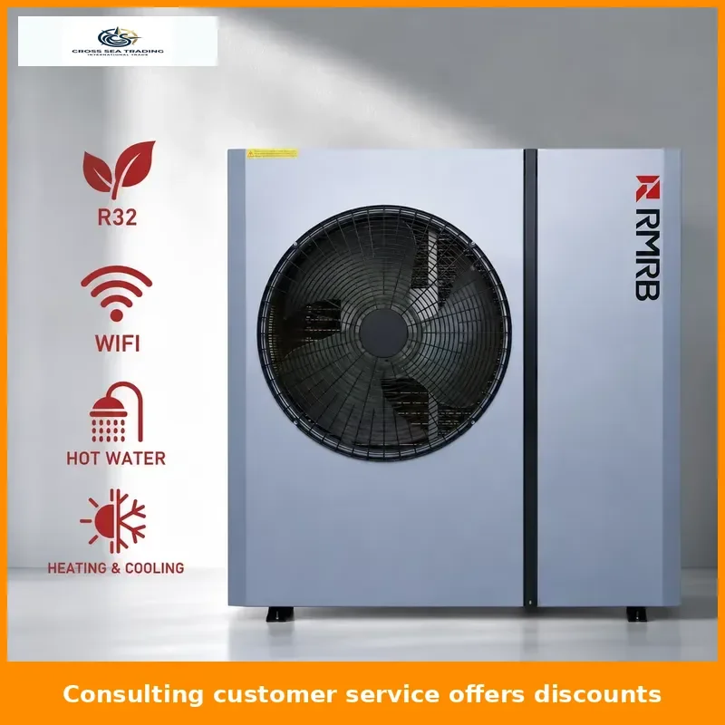 

R32/03ZR/8.2 kW All-in-One Heat Pump Hot-Selling A+++ WiFi-Controlled High-Efficiency Residential Heating and Cooling Unit at