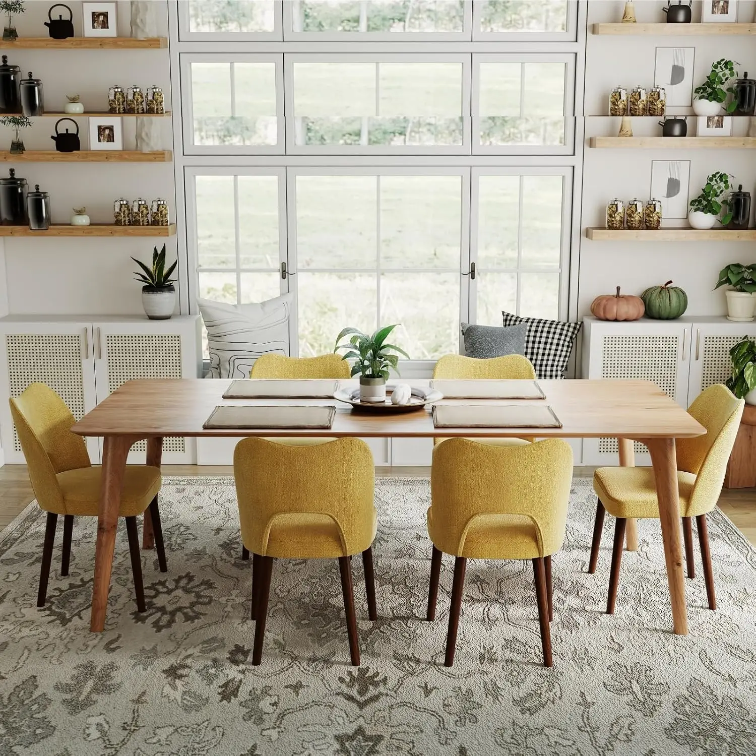 #33 Low Price Upholstered Dining Chairs Deals