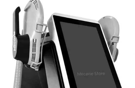 

EMS Mecavie RF Машина для моделирования тела Усовершенствованная технология магнитной лепки мощностью 6500 Вт Контур тела с технологией EMS