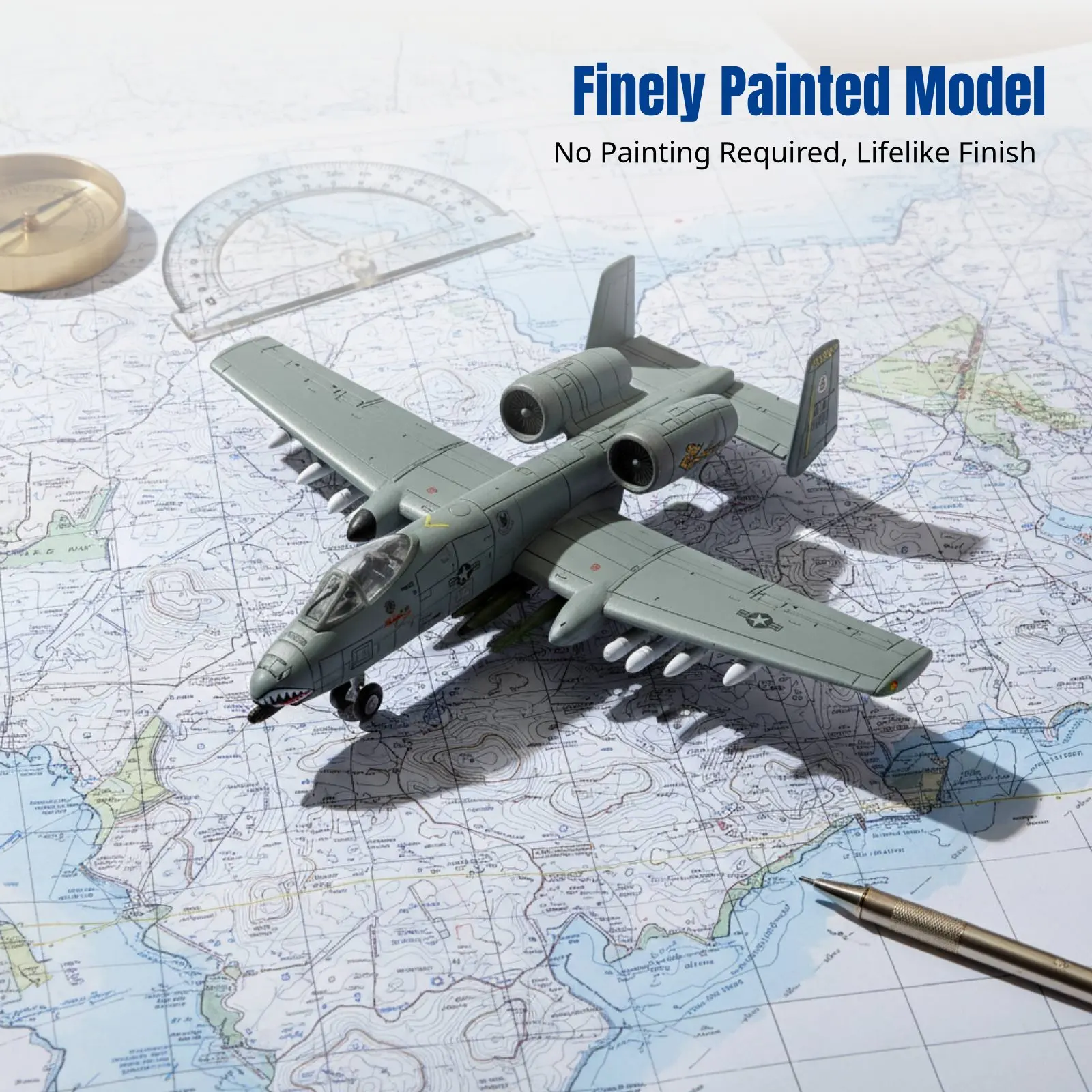 

Building Block Toy Aircraft Model, Armored Vehicle, A-10 Thunderbolt, Su-25 Fighter, J20, Su-57, DIY Assembly