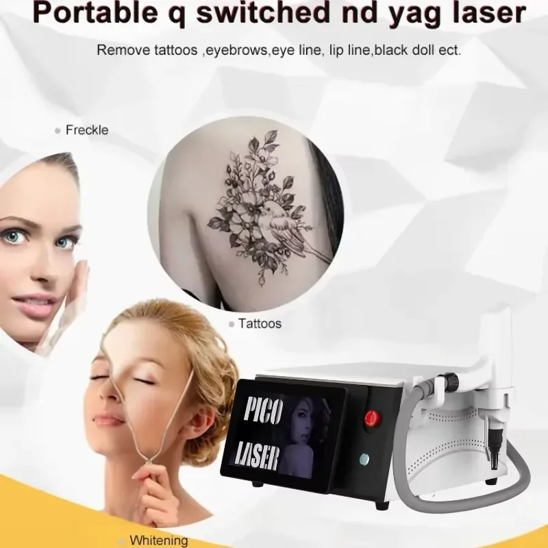 Certified Machine Brightening Power Device Clinics Switched Ultra Advanced Gomecy Short Pico Rejuvenation