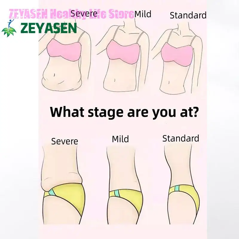 Zeyasen Enhanced Weight Loss Slimming Products For Men & Women To Burn Fat And Lose Weight Fast, More Powerful Than Daidaihua