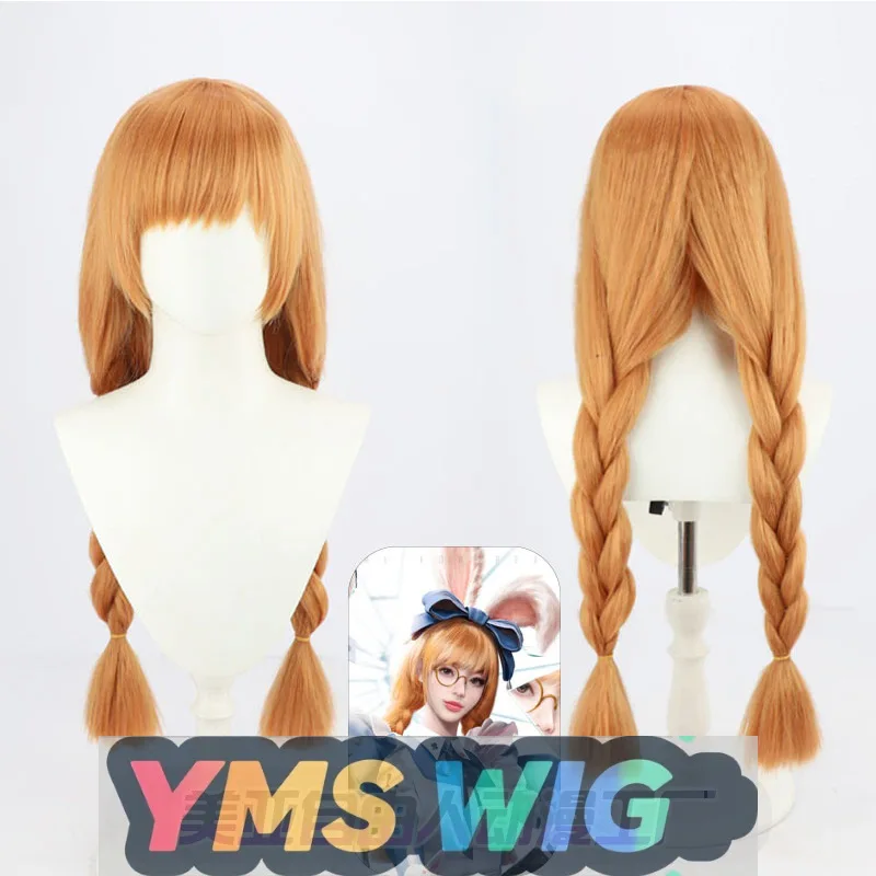 

【YMS WIG】Peace Elite Косплей PUBG Game Детский парик для косплея с кроликом в наличии с ушками