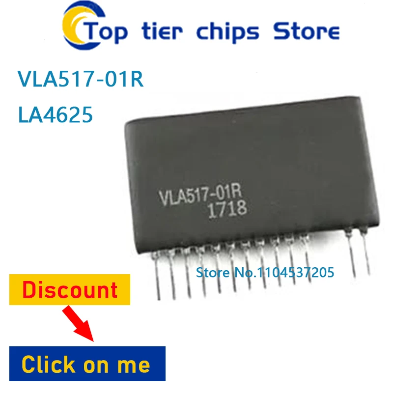 

10 шт.~5 шт./лот VLA517-01R ZIP13 LA4625 ZIP14 ZIP 100% НОВЫЙ