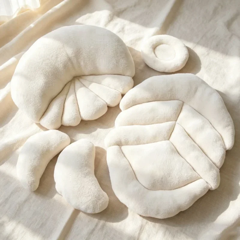 Newborn Positioning Posing Cushion 5Pcs Set Soft Support Pillow Basket Mat Prop Studio Portrait Photography Shooting Accessories