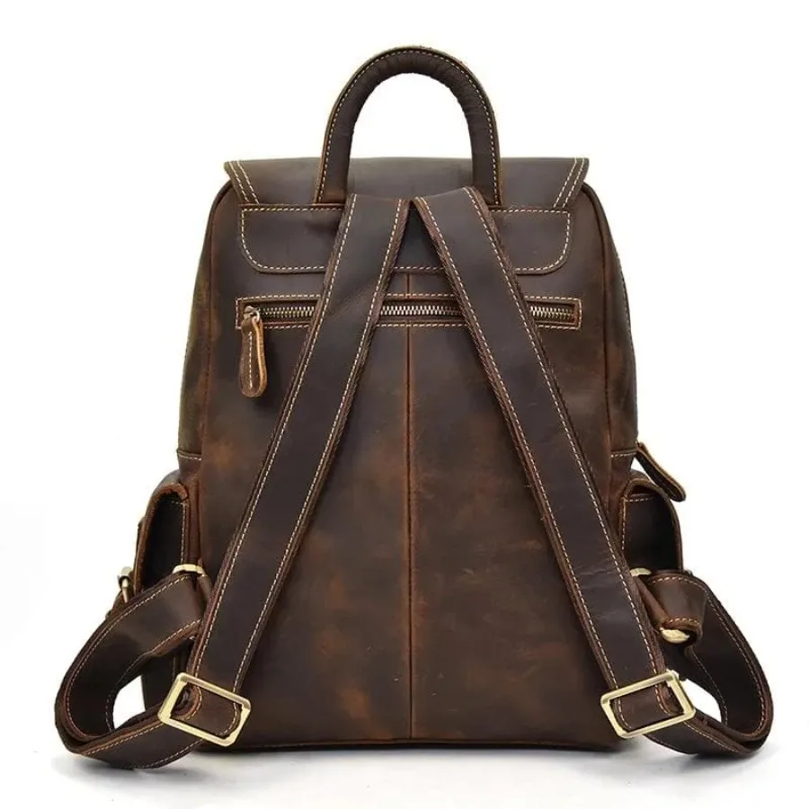 Handcrafted Leather Backpack for Everyday Use | Durable and Stylish Freja Backpack