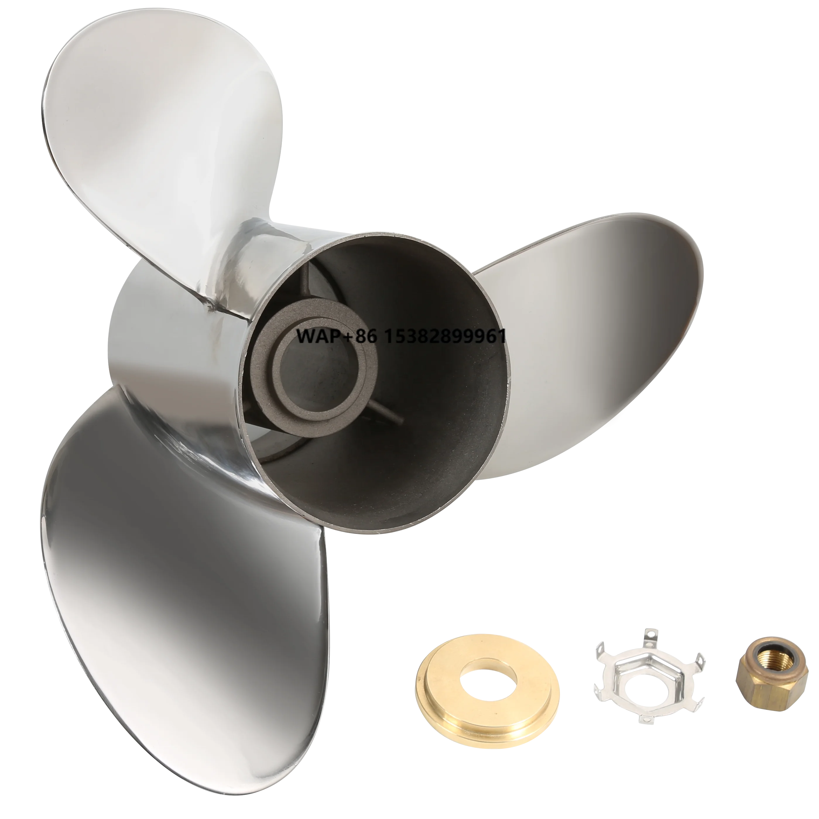 

135-250HP Stainless Steel Boat Outboard Propeller for Engine