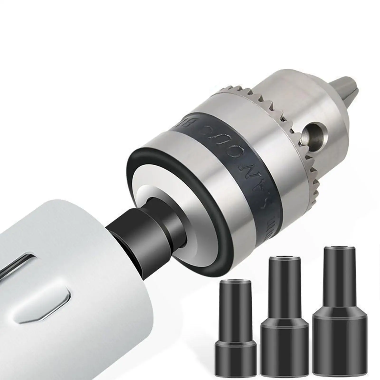 Angle Grinder to Electric Drill Chuck, 1.5mm to 10mm Easy to Install, Premium