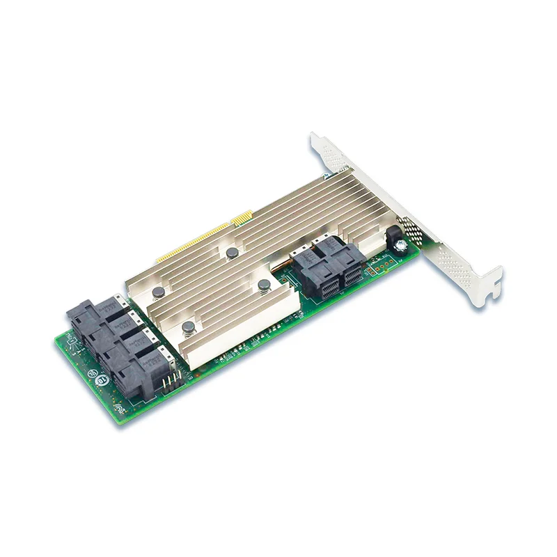 PCIe3.1 x8 24 포트 SAS/SATA 12Gbps HBA SAS3224 -24I LSI HBA 9305-24I 와 동일