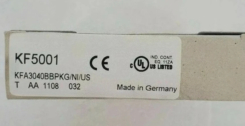 Nouvel outil capacitif KF5001 d'origine en stock Livraison rapide
