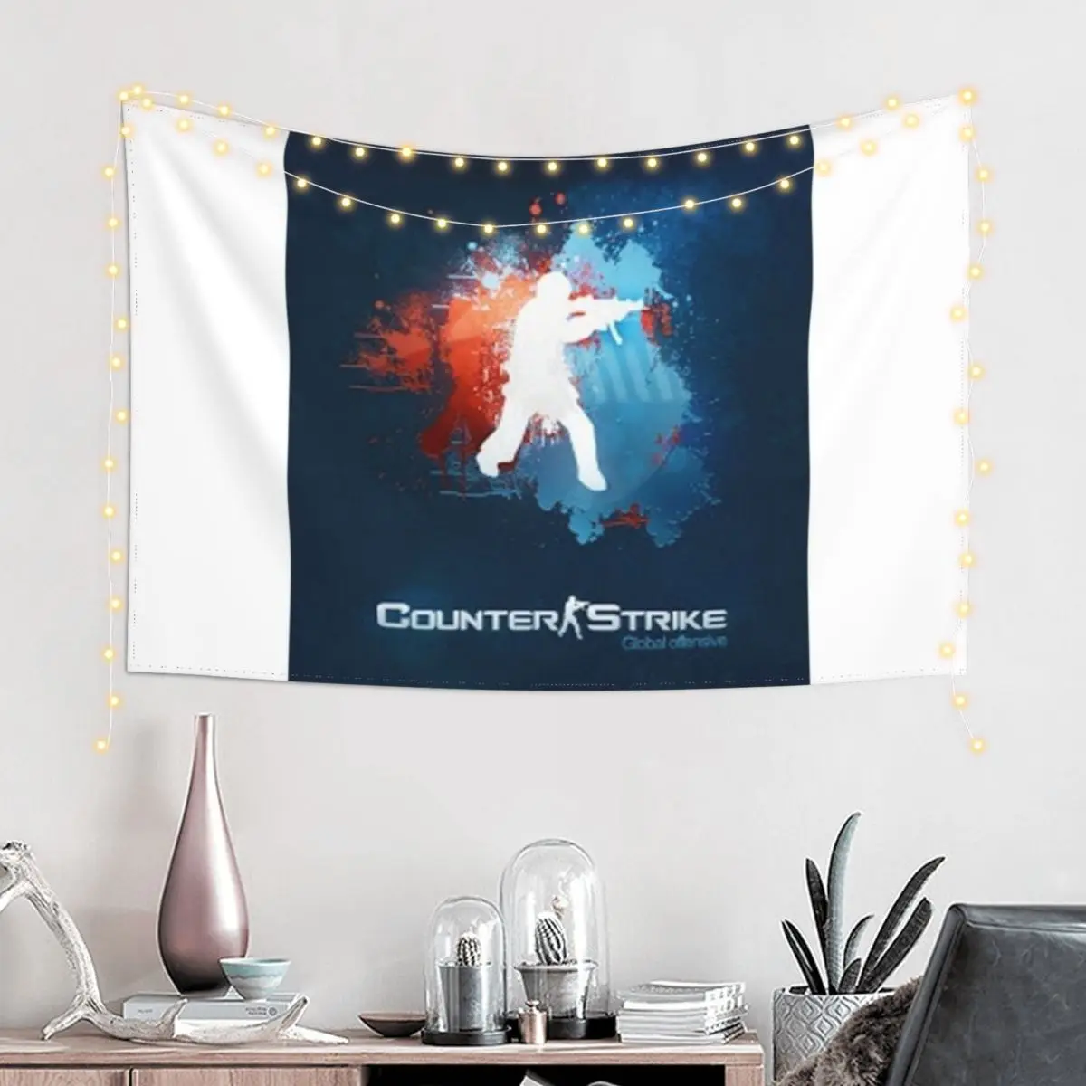 counter strike go Tapestry Home Decorators Home Decoration Cute Room Things Tapestry