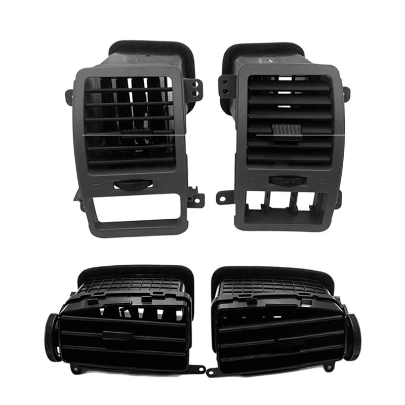 Reliable-4Pcs/Set For Hyundai Matrix 02-12 Dash Air Vent Grille 99742217000 197432-17000 97482-17000 97462-17000 A/C Air Outlet