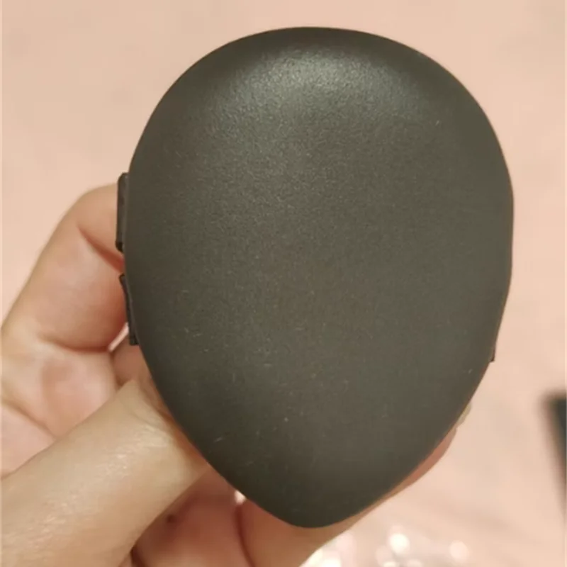 1/2/3pcs Dual-Sided Leather Makeup Sponge Puff Not Eat Foundation Powder Puff Dry Wet Dual-use Soft Water Drop Air Cushion Puffs