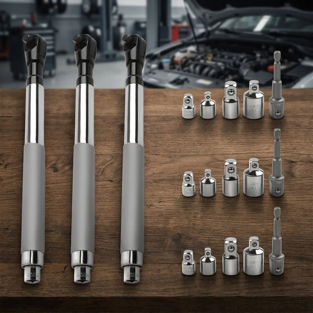 Precision Fit Wrench Extender Maintains Alignment Under Load to Prevent Socket Slippage During High Torque Transfer