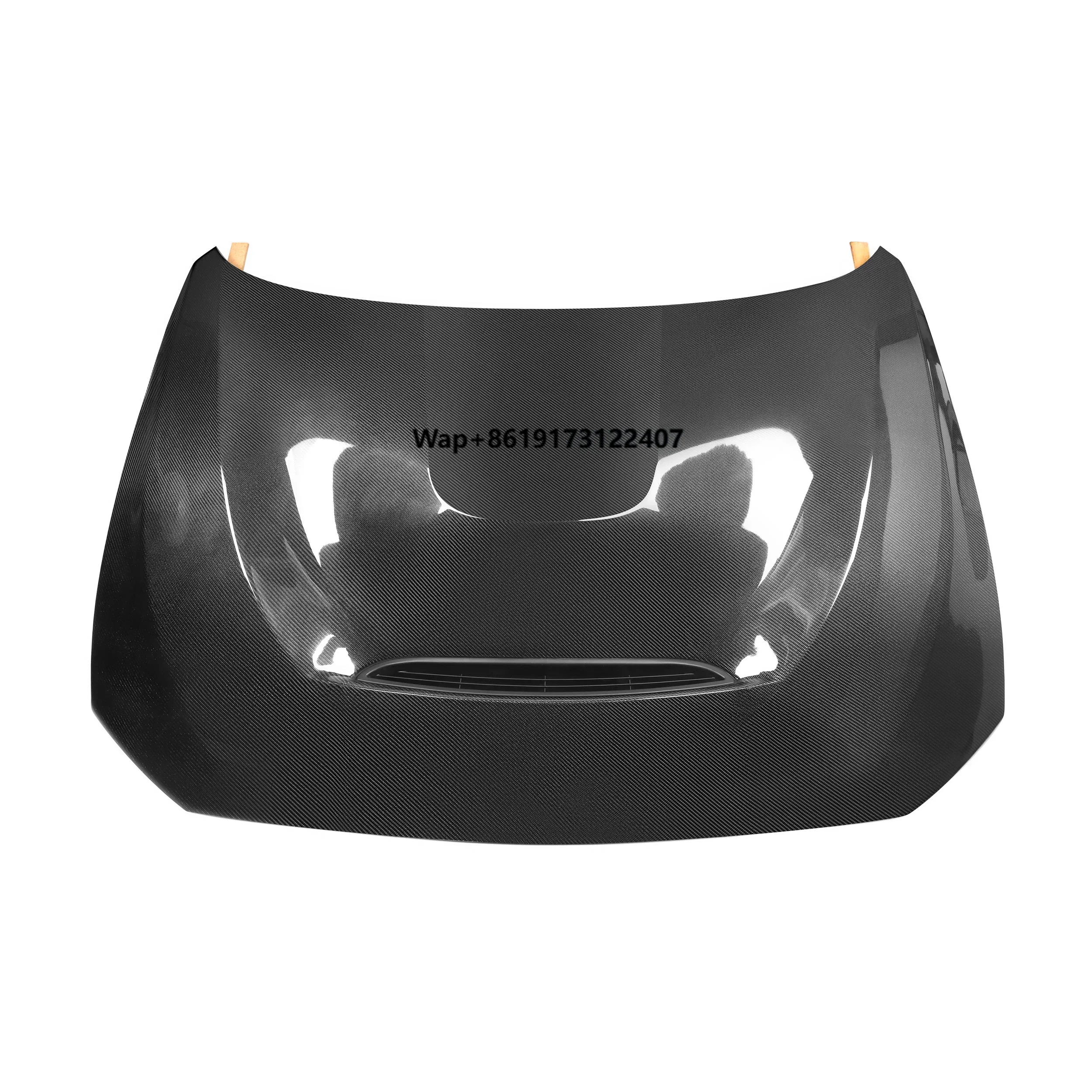 

GTS Style Carbon Fiber Hood Engine Bonnet for F20 F22 F87 M2 M2C 2015-2019 Replacement Carbon Fiber Engine Hood
