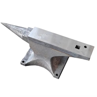 High quality high hardness blacksmith tools cast steel anvil