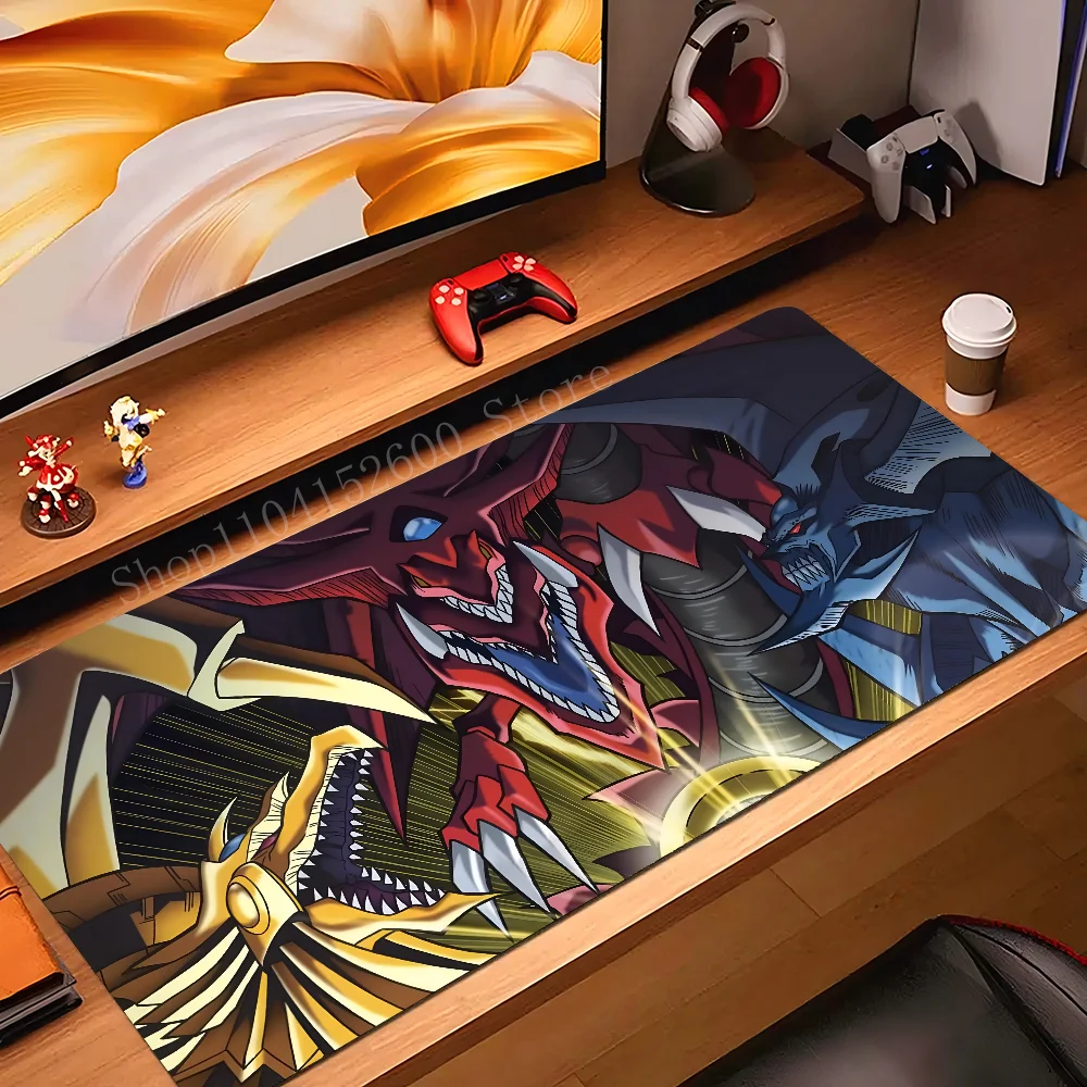 

game Yugioh Mousepad Mouse Mat Desk Mat With Pad Gaming Accessories Prime Gaming XXL Keyboard Pad