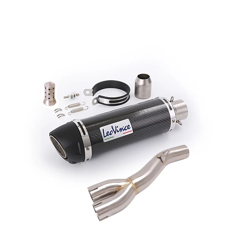 

51 мм модифицированный глушитель из нержавеющей стали для мотоцикла Escape Moto с DB Killer для Duke 950 2003-2013 990 2006-2016