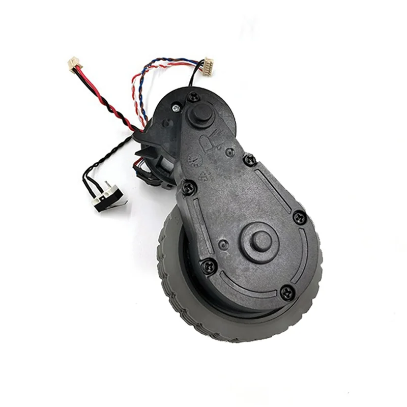 محركات عجلة المكنسة الكهربائية لـ ECOVACS DD35 DD33 DD35E D56 DD36 DD37 أجزاء المكنسة الكهربائية مجموعة محرك العجلة-A58E