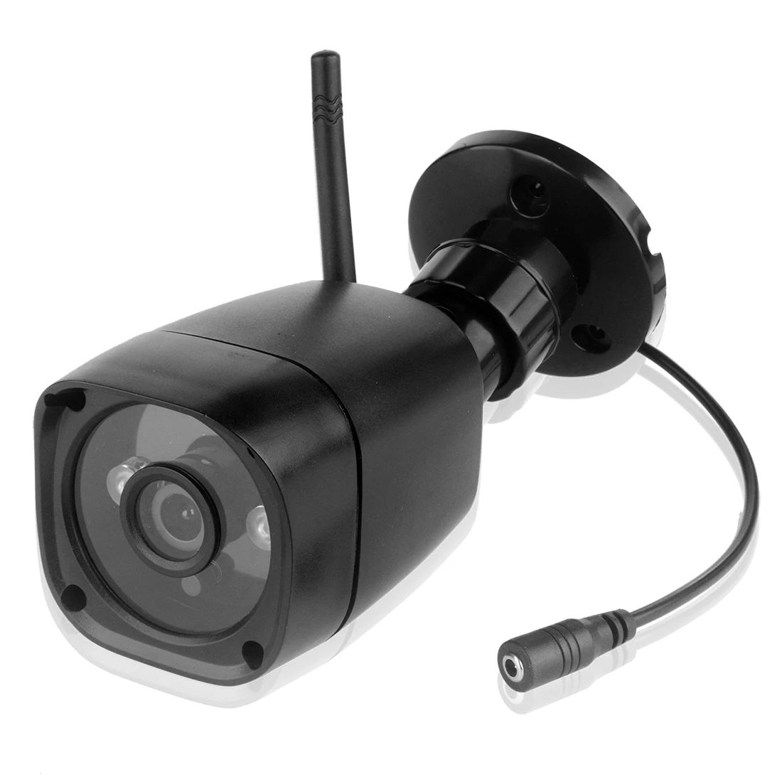7 inch TFT Digital 2.4G Wireless Cameras Audio Video Baby Monitors 4CH Quad DVR Security System With IR night light 1 Camera