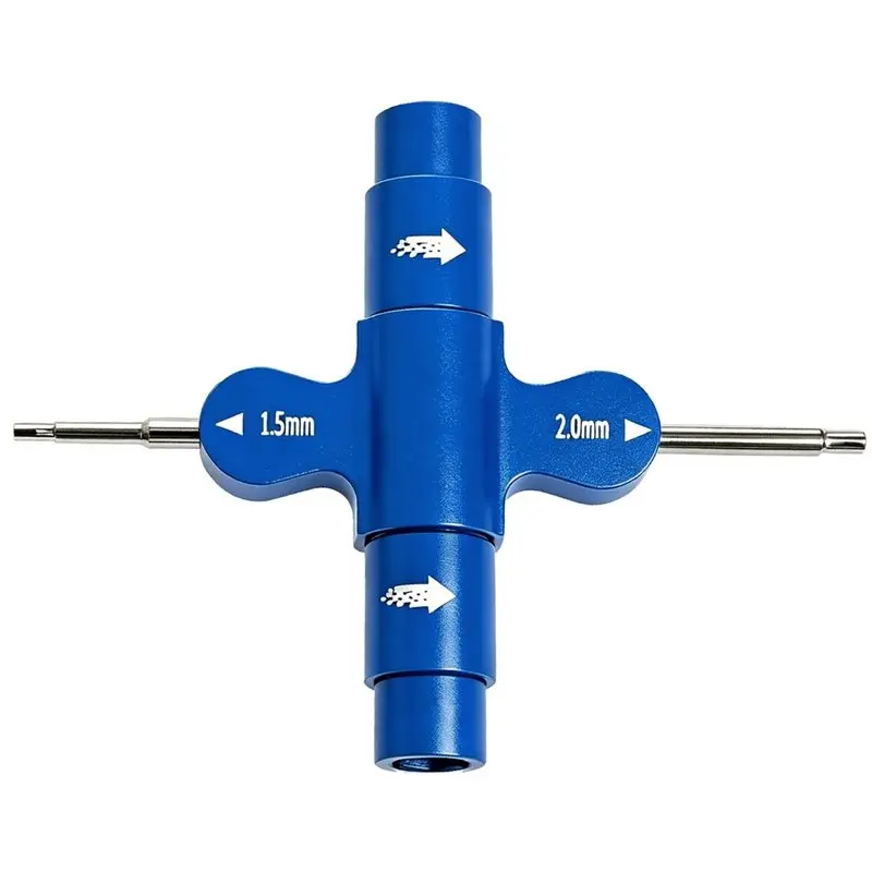 【CUSTOMER FAVORITE】B03C Propeller Motor Prop Tool Super Quick Release Wrench M5/ Wrench 1.5Mm/2.0Mm Hexagon Screwdriver