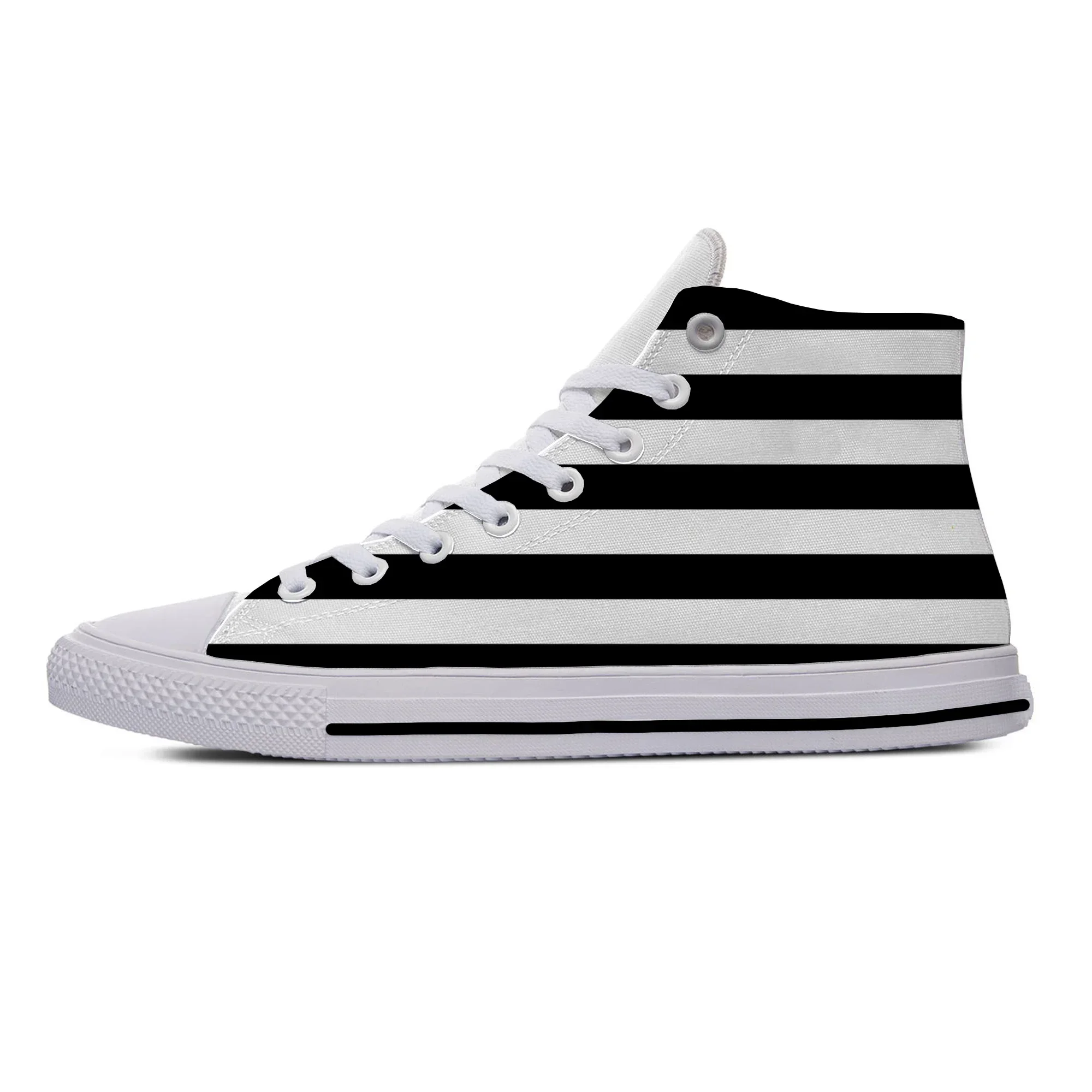Zapatillas de Moda con Rayas B - Men'S Shoes Black And White reseña y precio