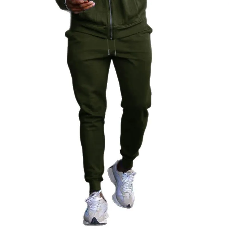 New Men's Casual Pants, Autumn Multi-color, Versatile Loose Outdoor Sports Jogger Pants