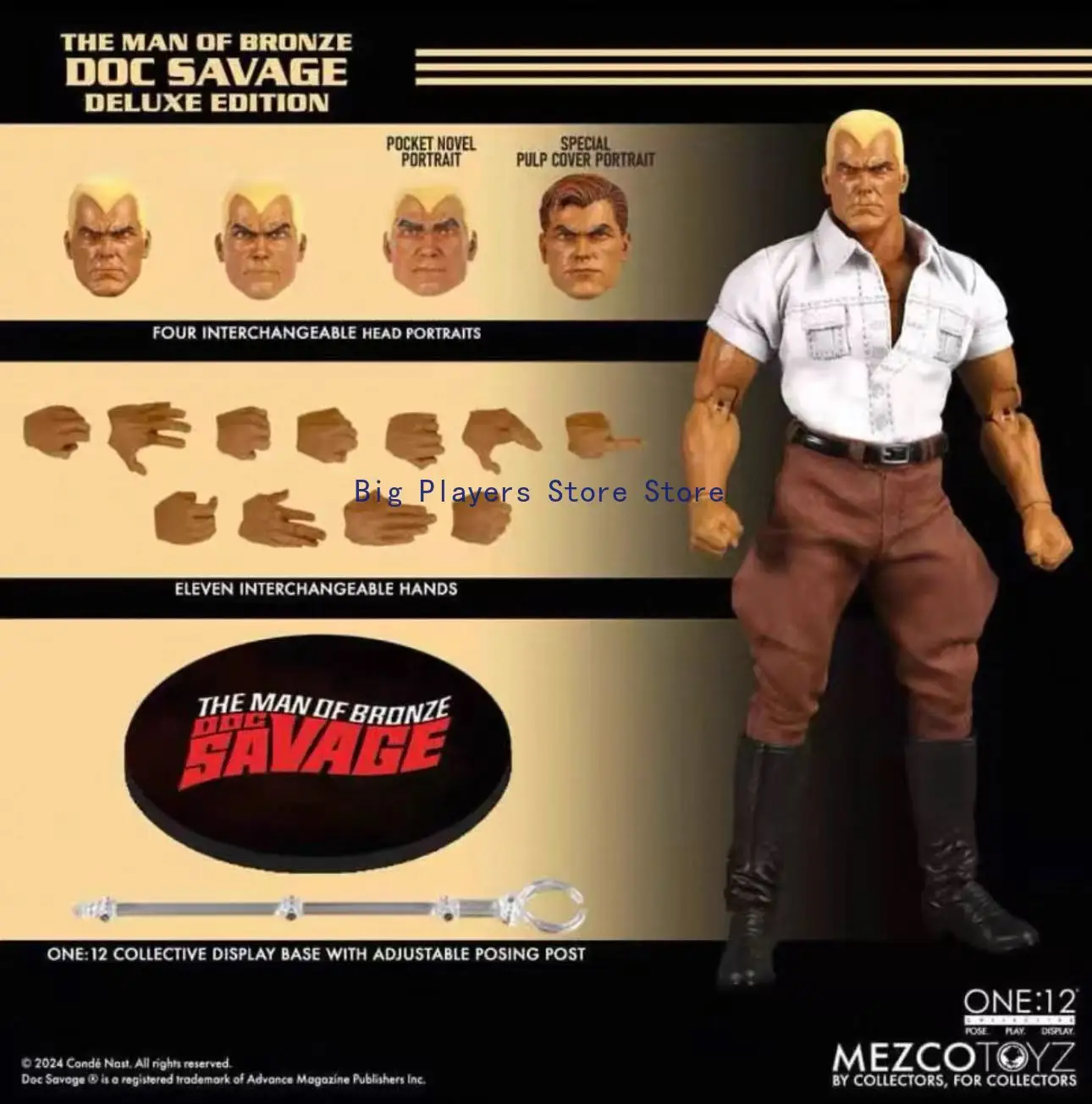 In Stock Mezco One:…