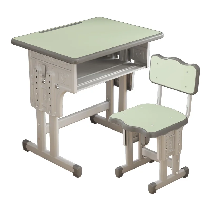 Escritorio pequeño para niños y niñas, mesa preescolar, silla, muebles escolares, aula, estudio