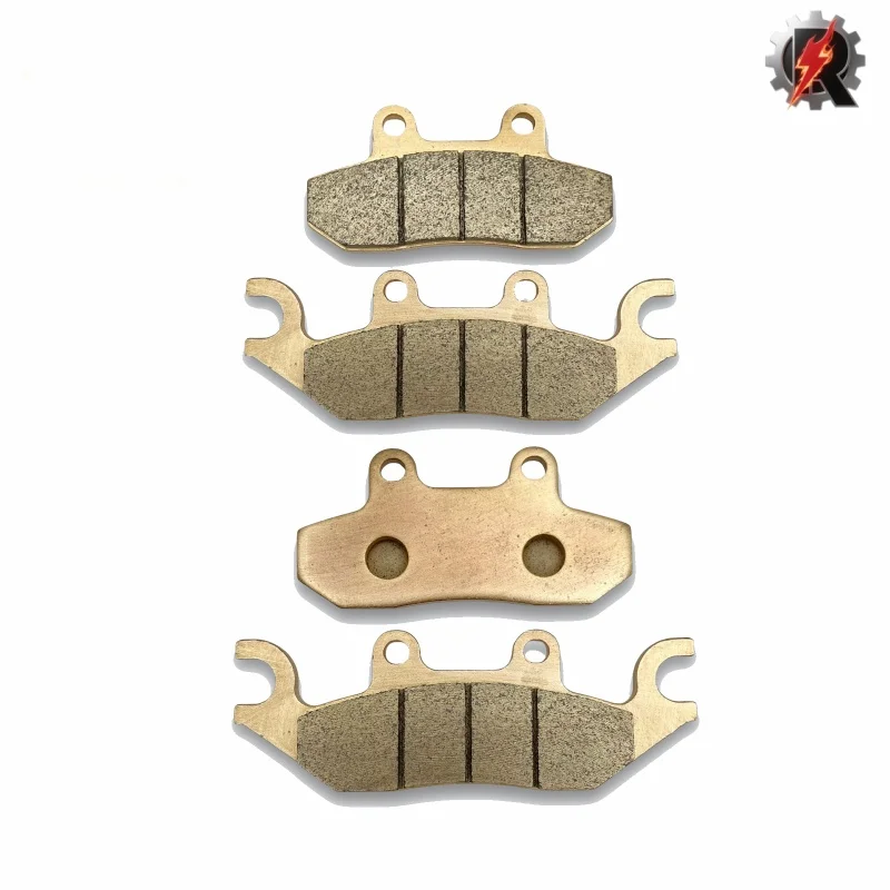 

4PCS High-quality Front Brake Pads for Odes UTV800 650 ATV 800 1000 CVT X2 X4 Dominator Quad ATV800 1000 LZ1000 17006010060 ATVS