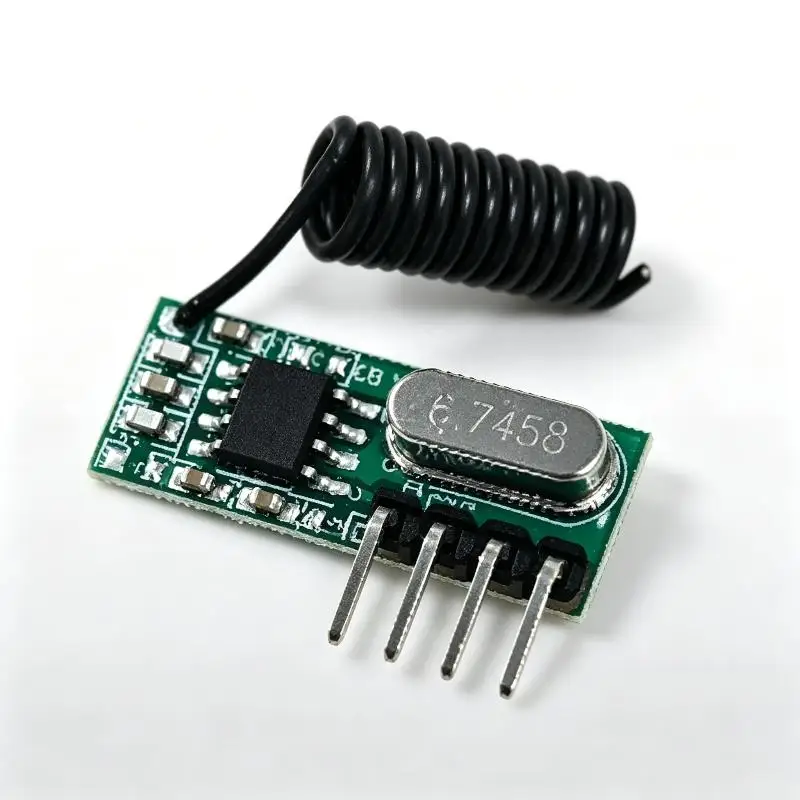 Wide Voltage Wireless Superheterodyne Receiver Module 315MHz 433MHz for DIY Industrial Remote Control