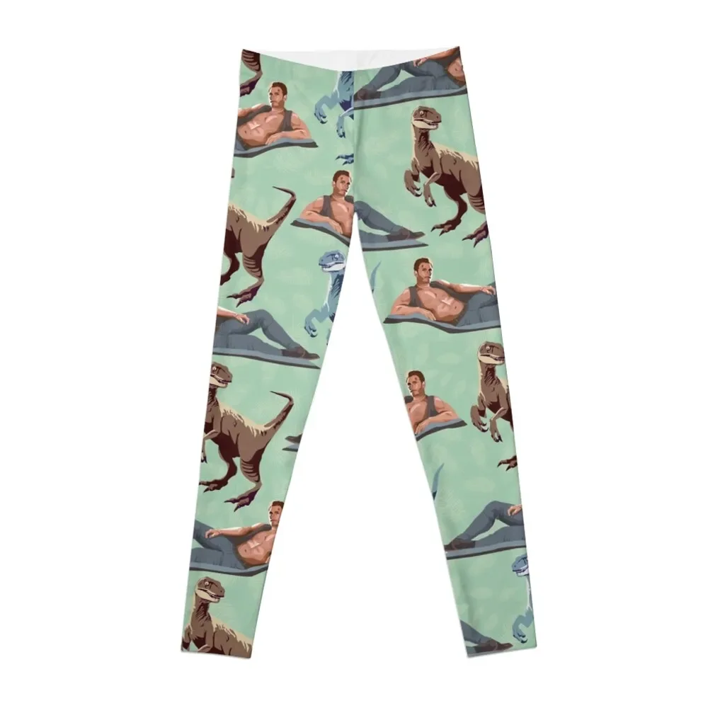 

They're Not Extinct Anymore Leggings Golf wear sports for push up fitness Womens Leggings